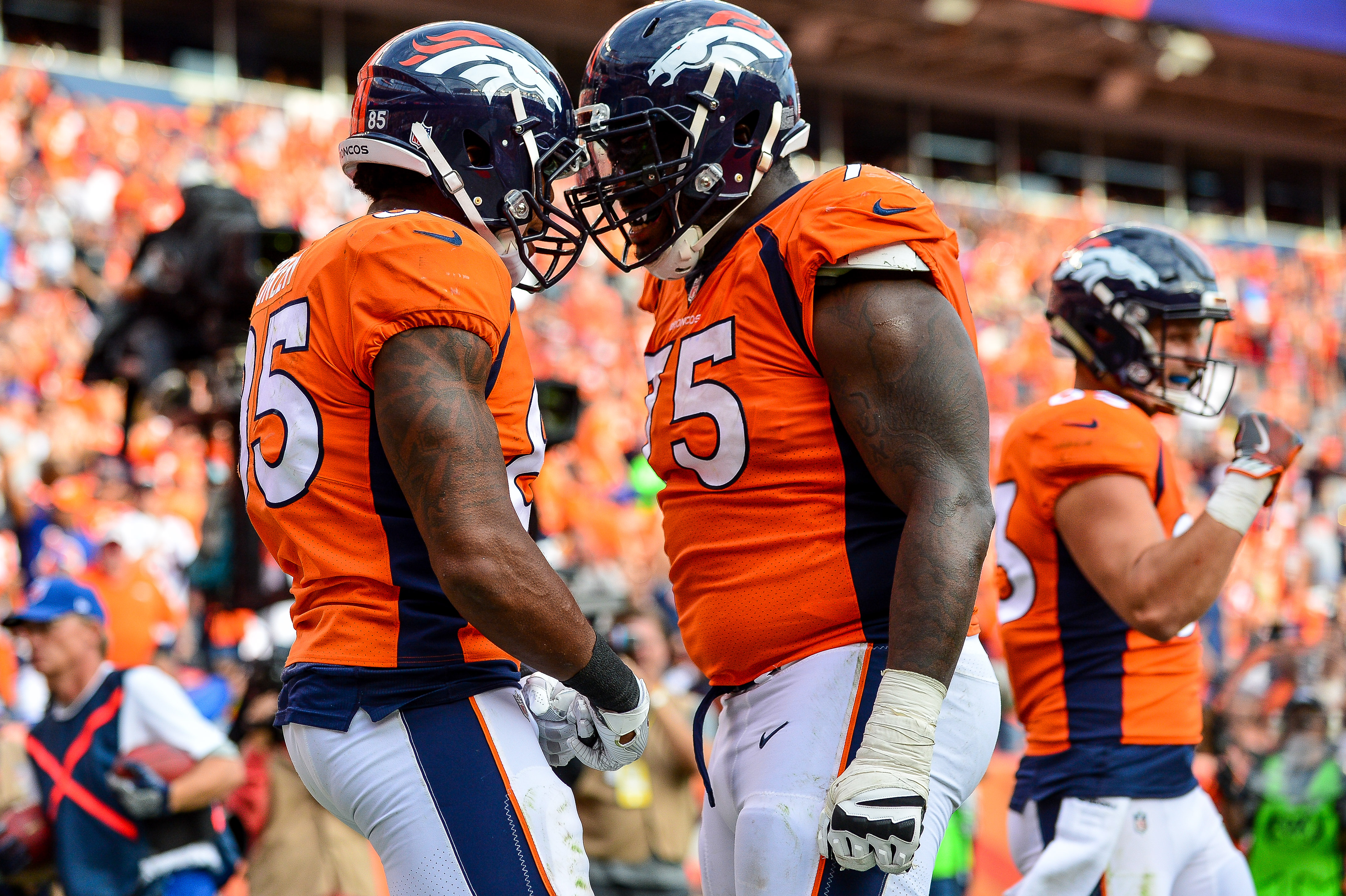 75 years of football in Bronco Stadium celebrated