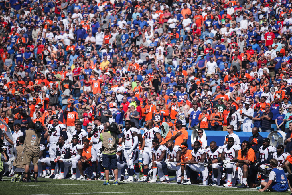 Some Broncos fans angrily abandon team over NFL protests