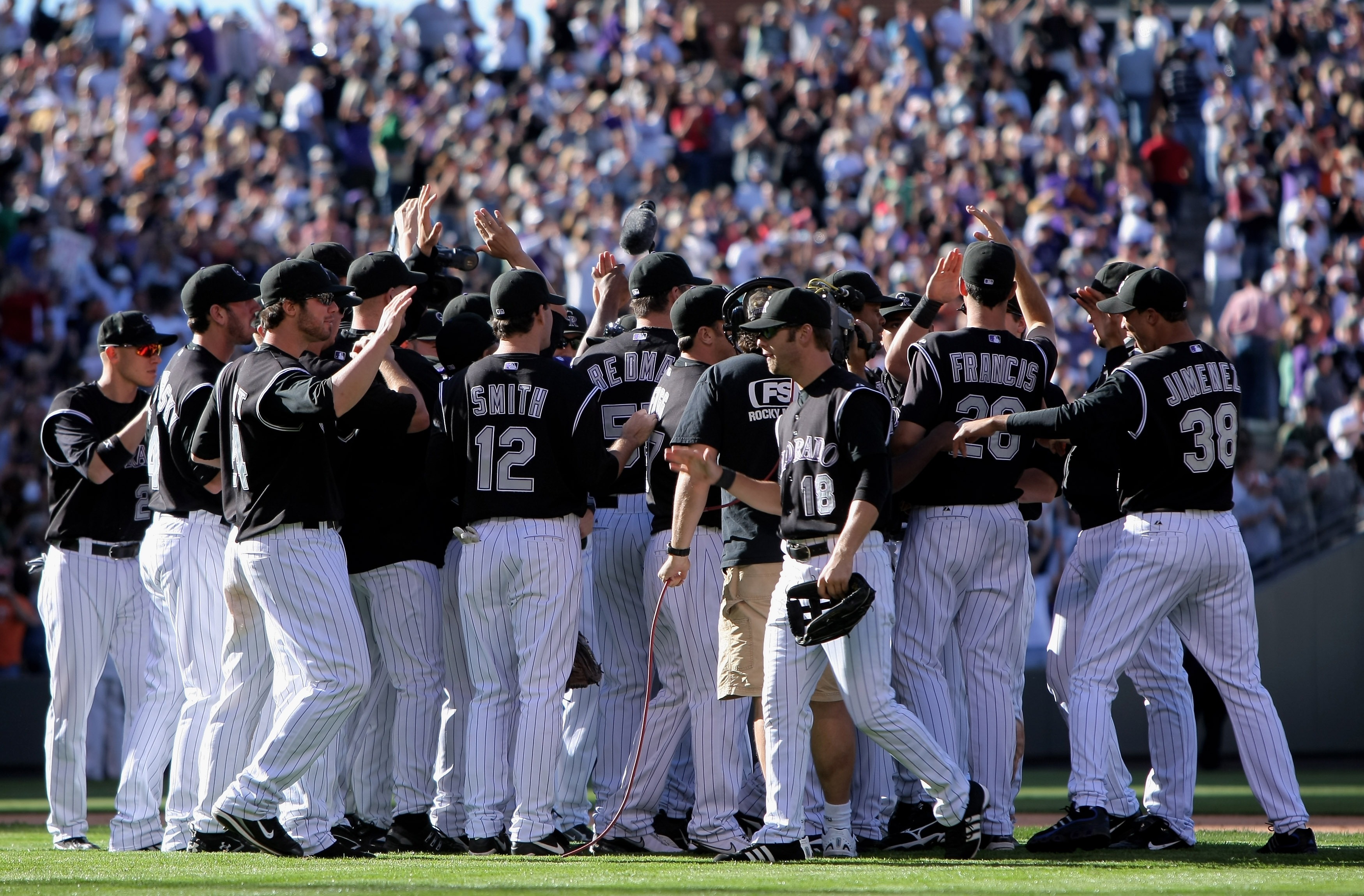 Rocktober Relived: October 15, 2007--Rockies win the pennant