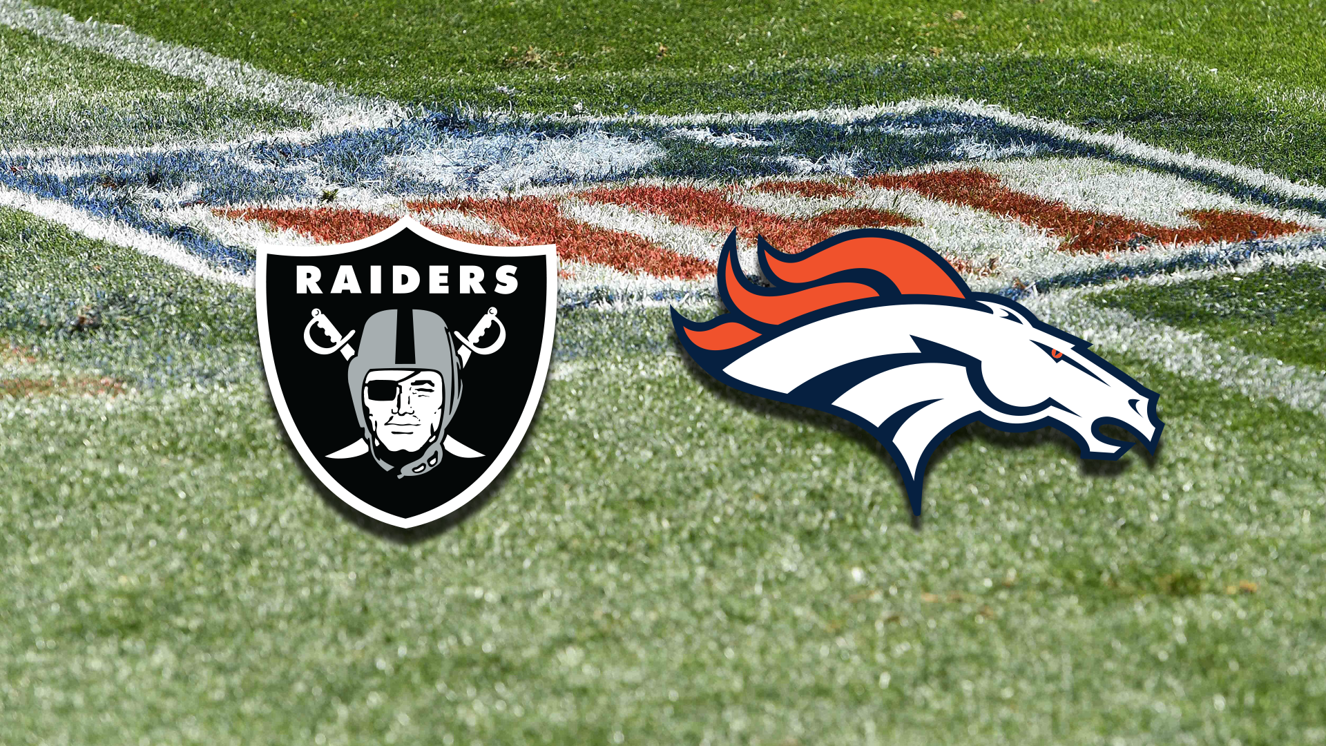 Broncos stomp on Raiders