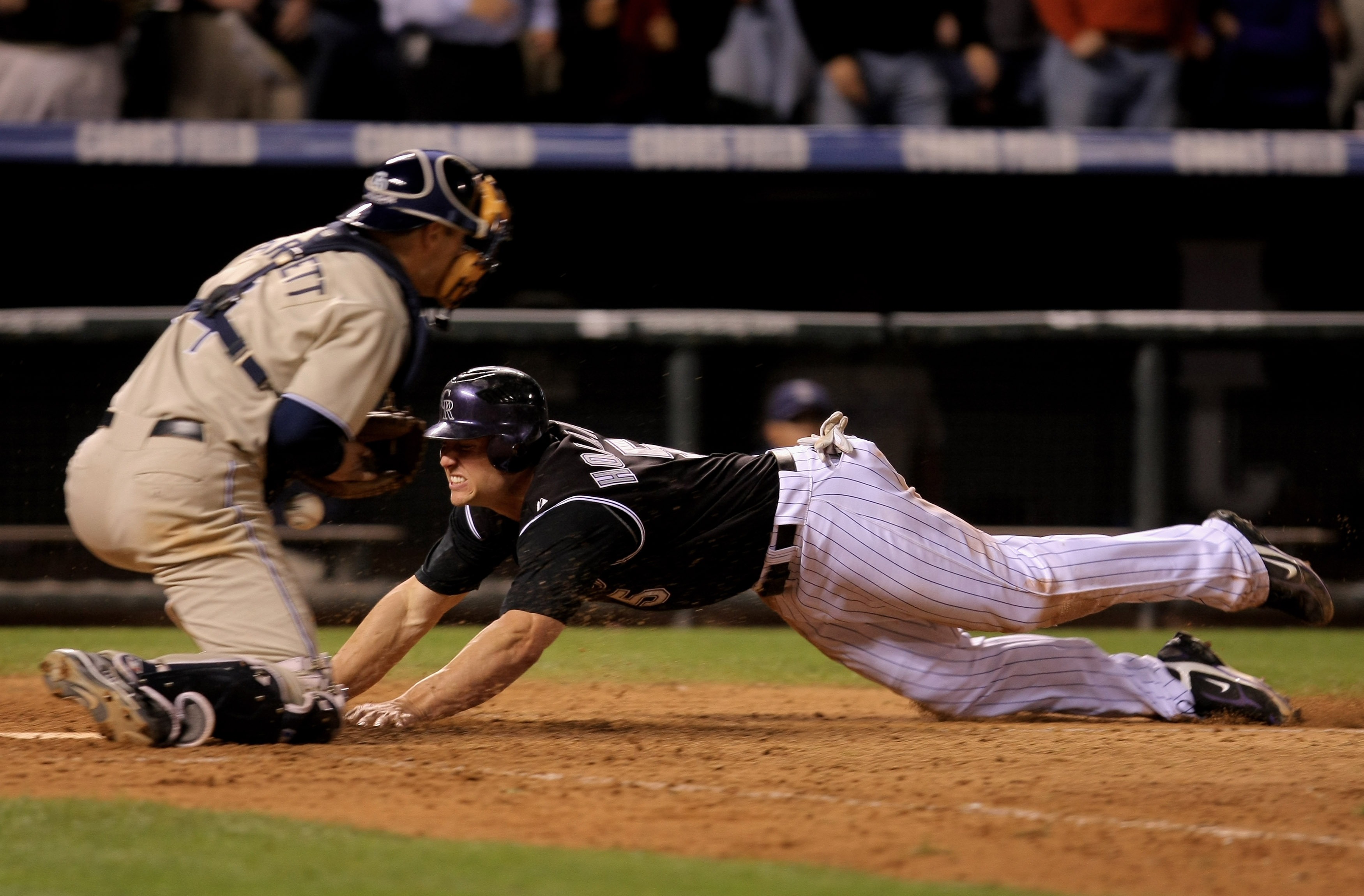 Troy Tulowitzki by Steve Dykes