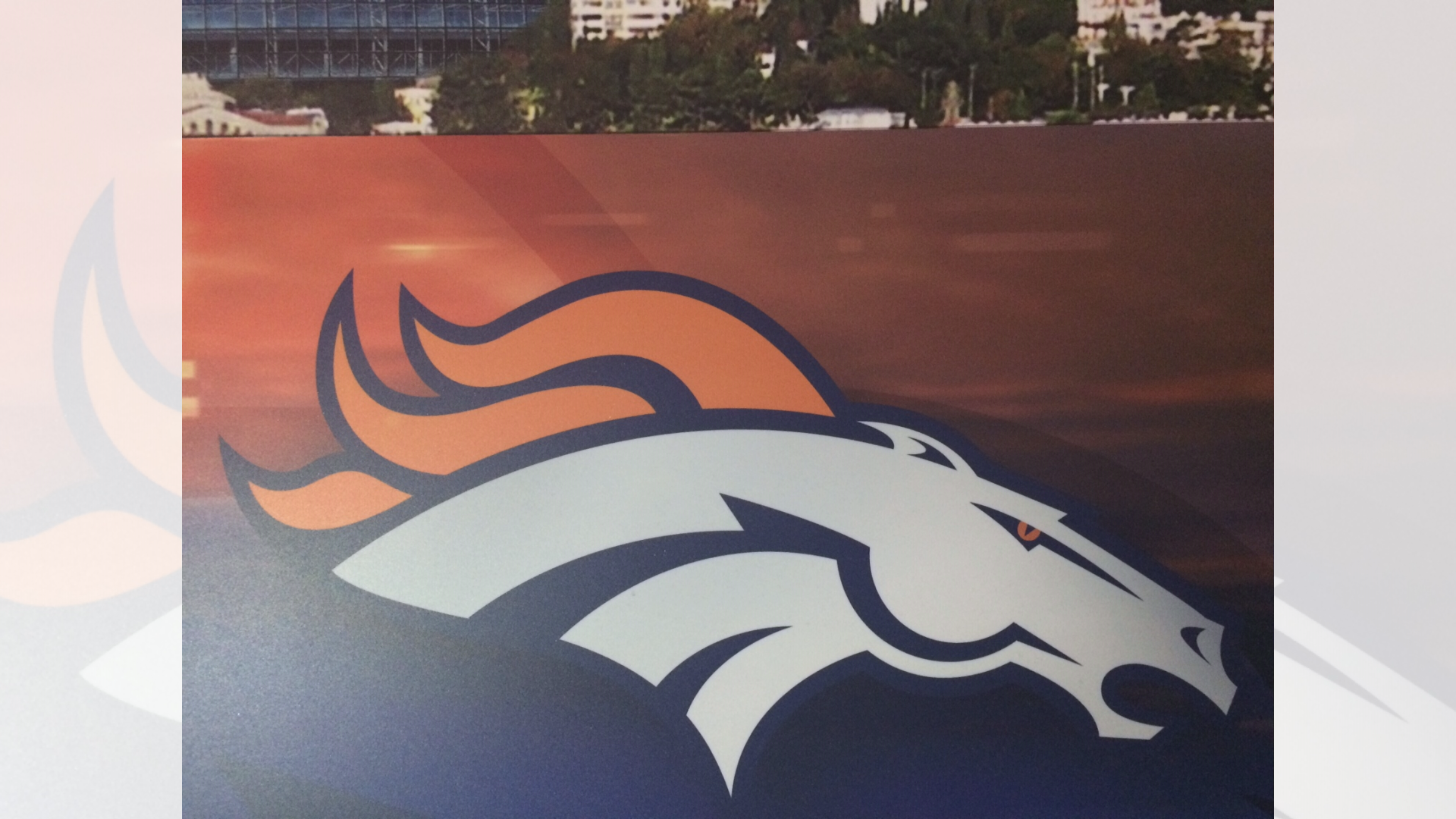 Denver Broncos on X: First person you think of when you see this logo?   / X