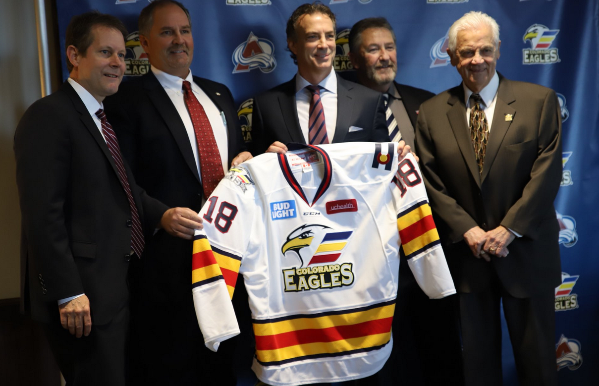 Colorado Avalanche ECHL Affiliate, Colorado Eagles, Win Second