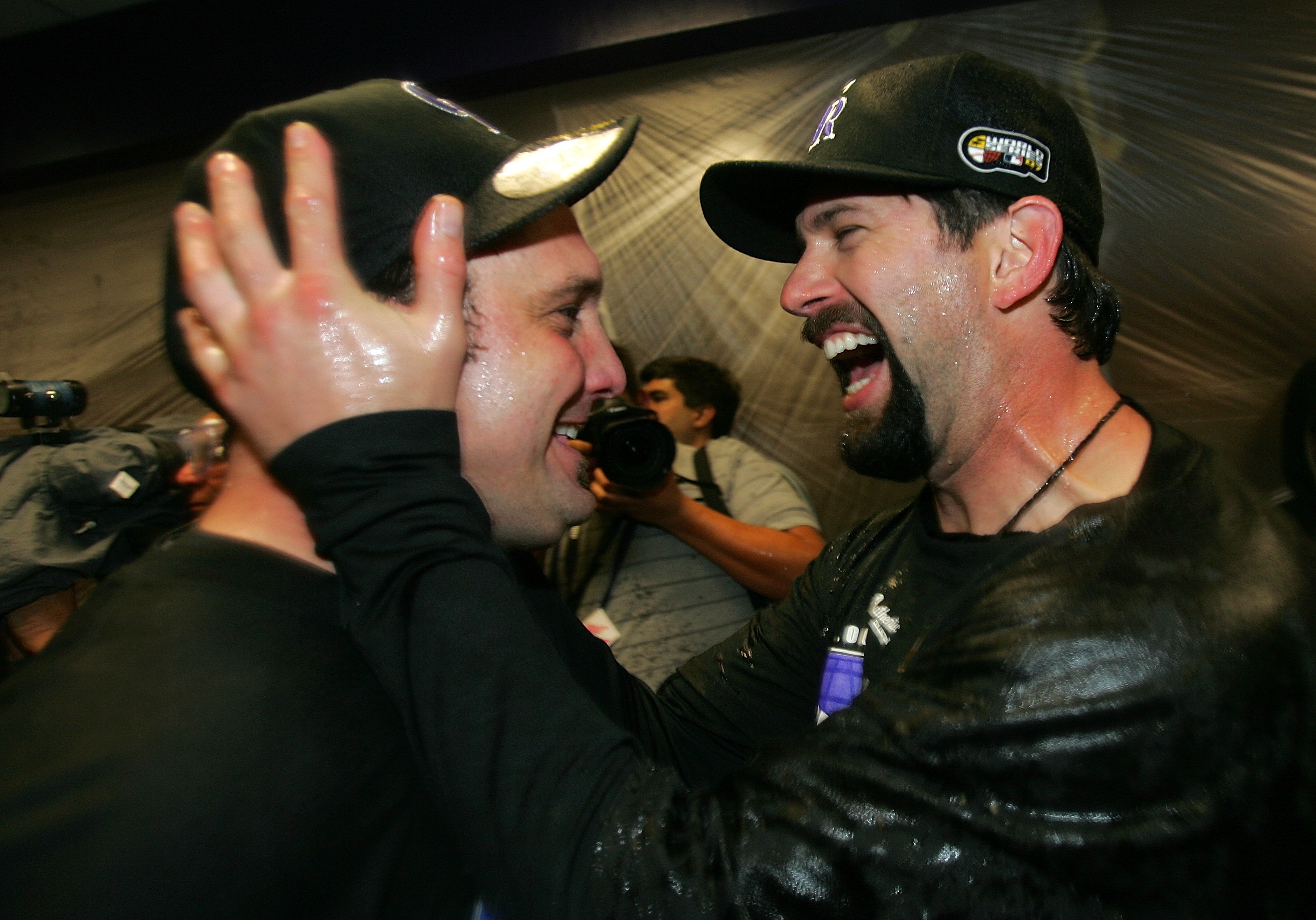 Rocktober Relived: October 15, 2007--Rockies win the pennant