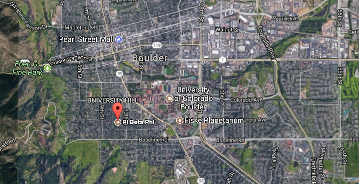 3 arrested in robbery outside Boulder sorority | 9news.com