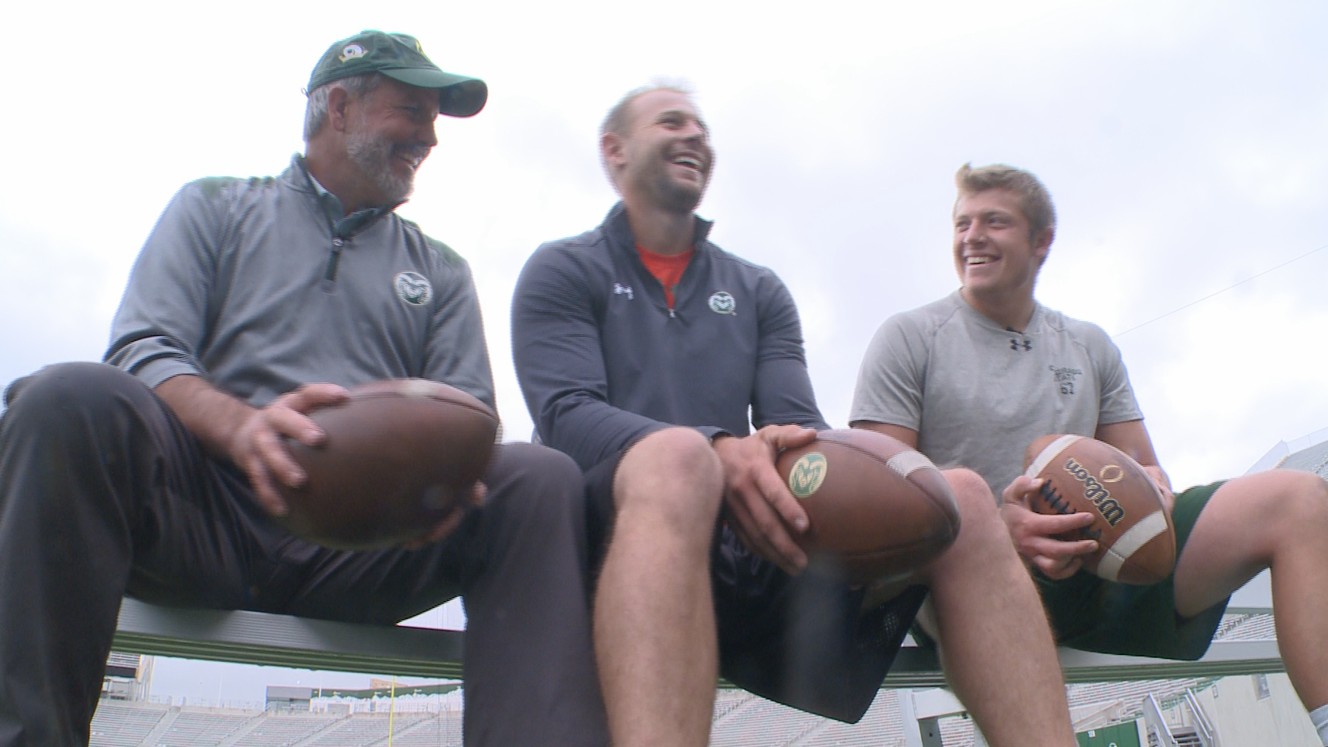 All in the family for Colorado State Kickers