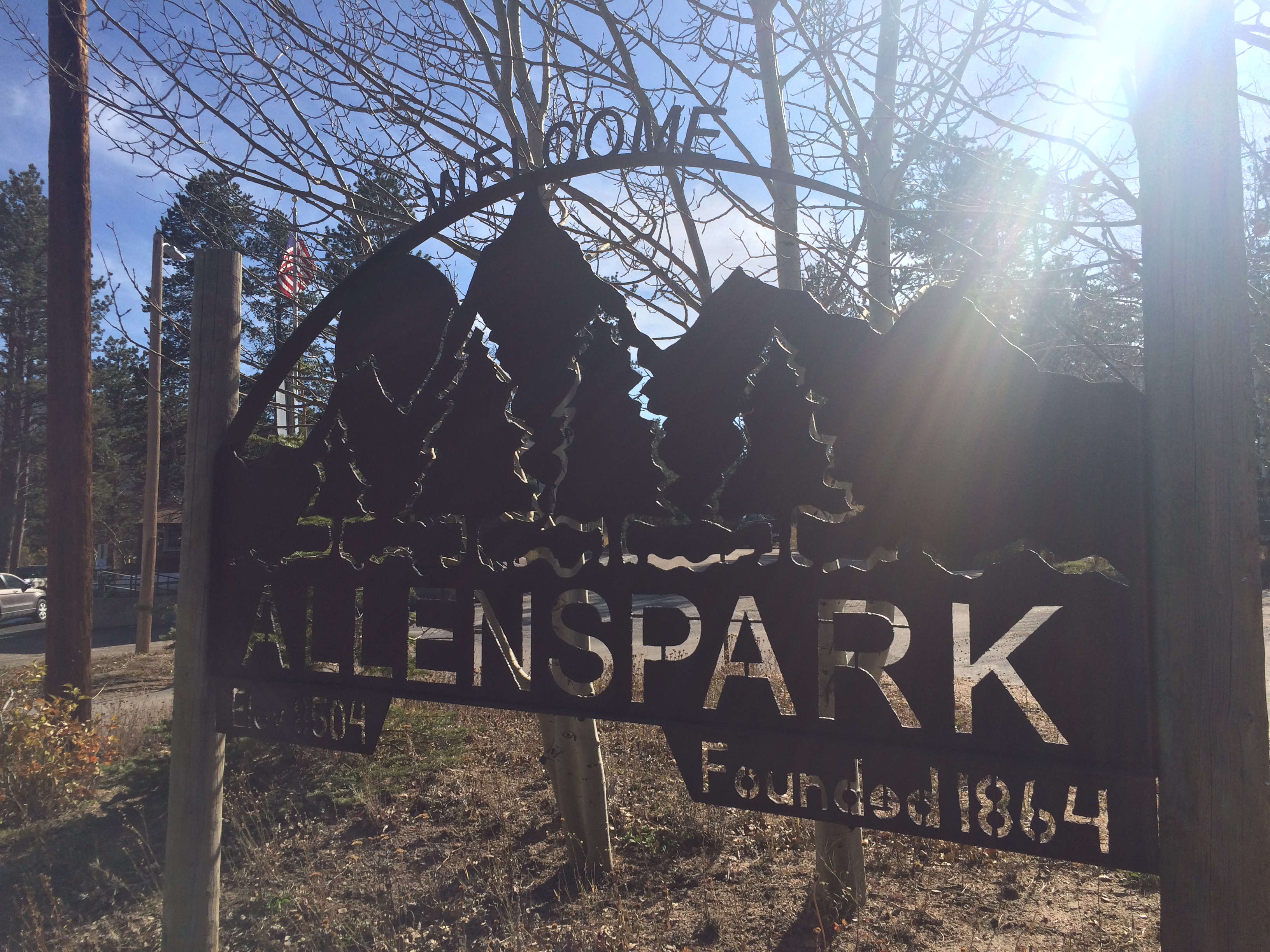 Take a photo tour of the mountain community of Allenspark