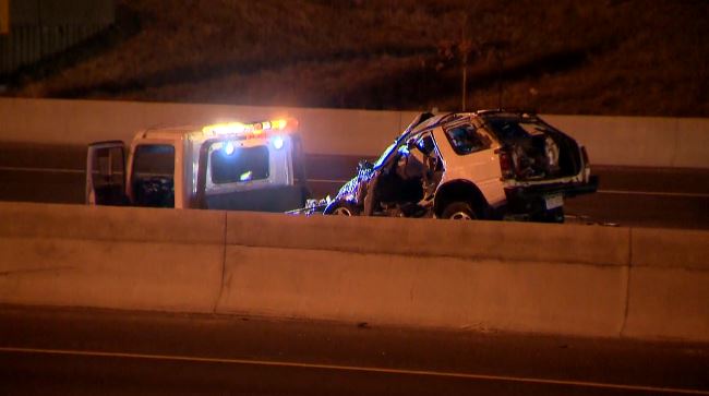 All lanes open after wrong-way driver causes fatal rollover on I-25 ...
