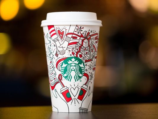 Starbucks 2017 Holiday Cups Have Arrived