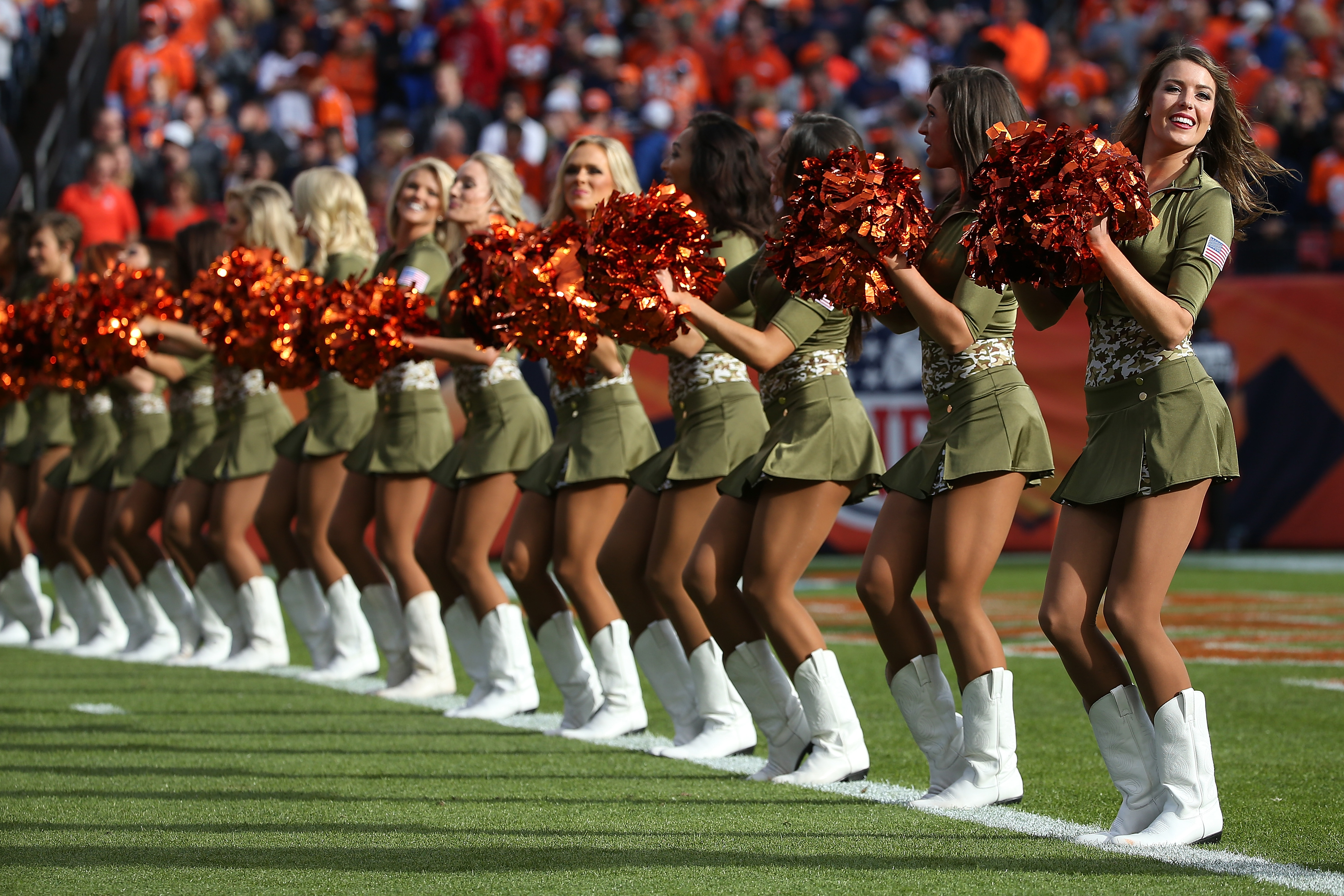 Denver Broncos Cheerleaders 9news