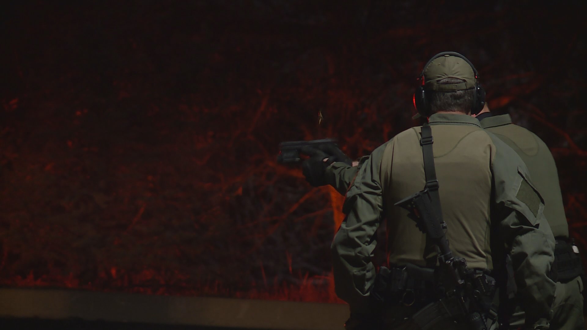 If you heard gunshots in your neighborhood Monday night, this could be