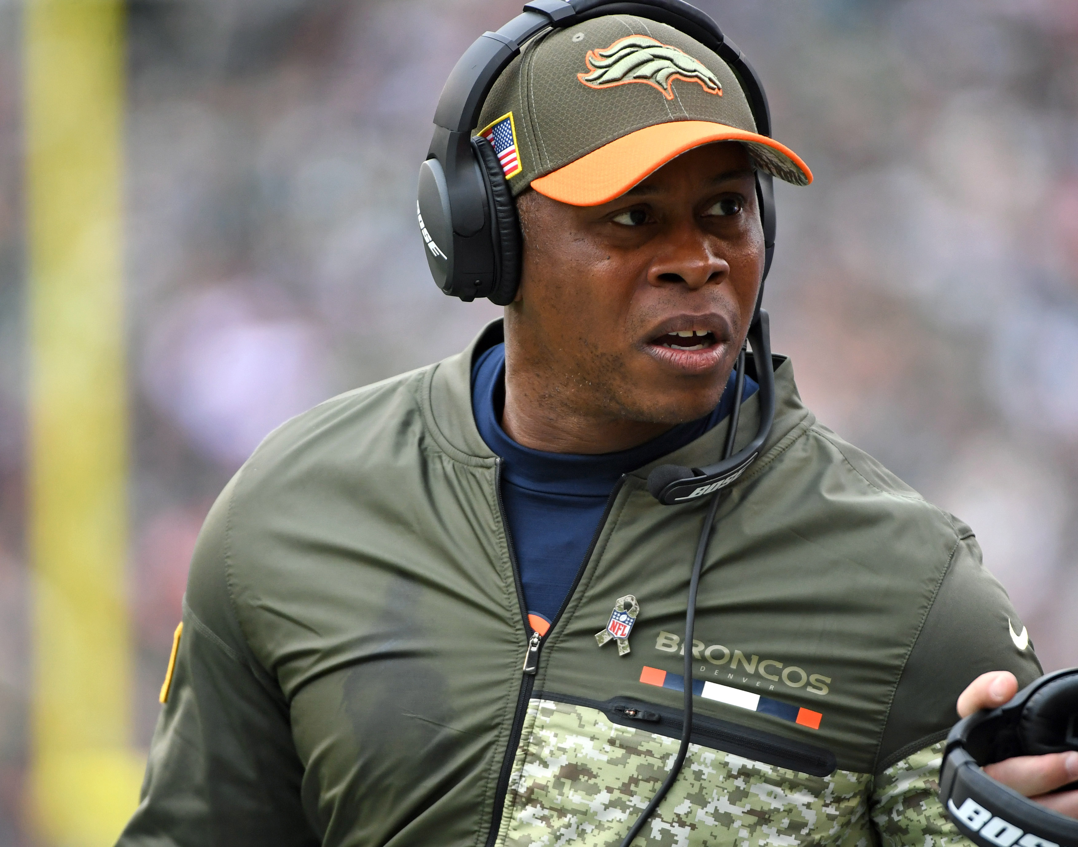 Broncos coach Vance Joseph clarifies choice to not challenge 2-point try  fail at Chargers