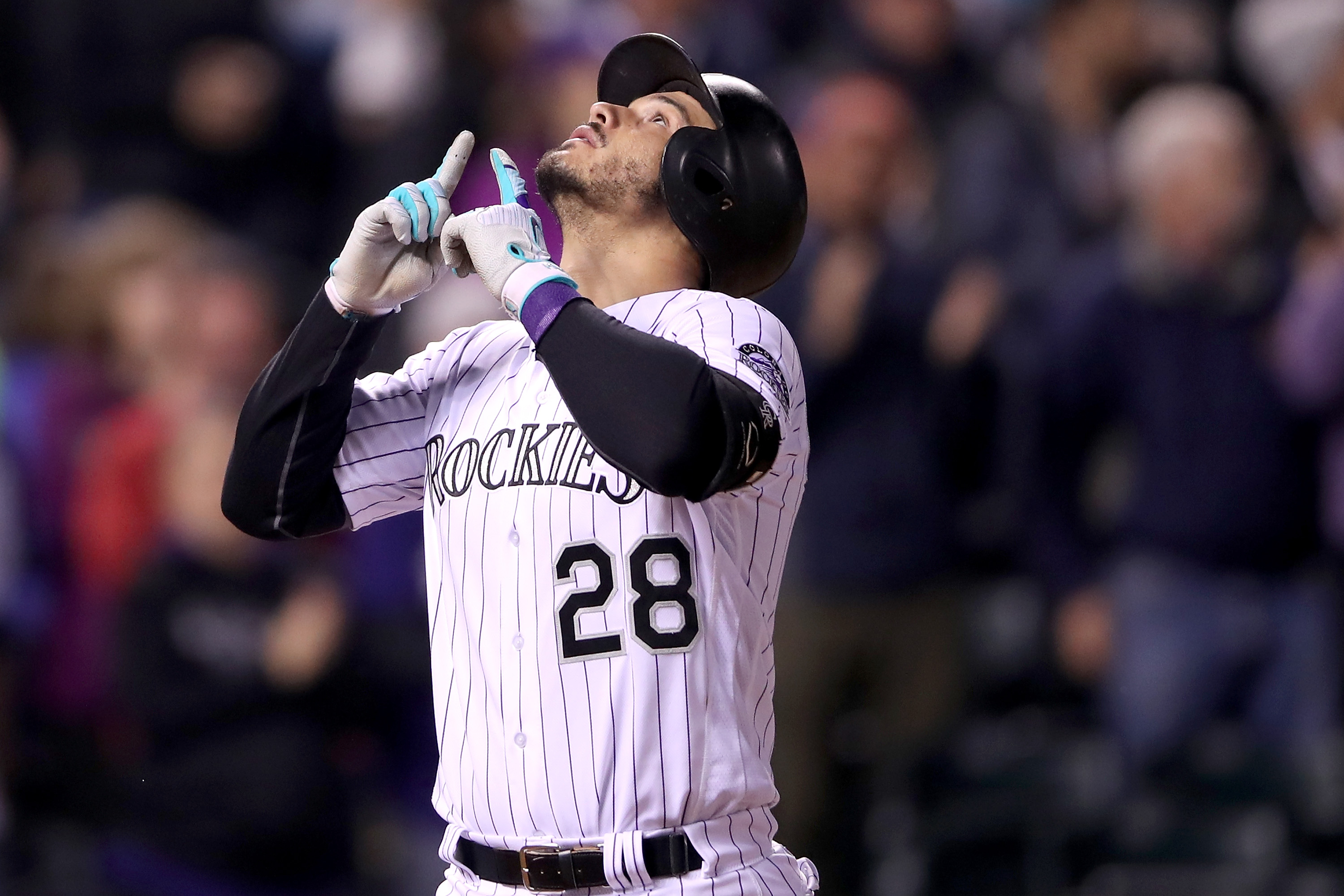 Rockies Nolan Arenado honored by MLB players for his “tenacity,  perseverance and hustle” – The Denver Post