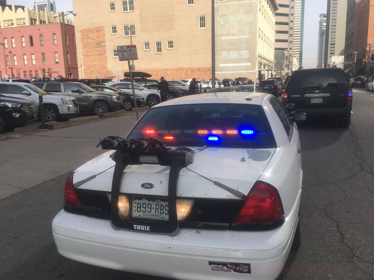 Bank robbery suspect shot and killed by DPD near 16th Street Mall ...