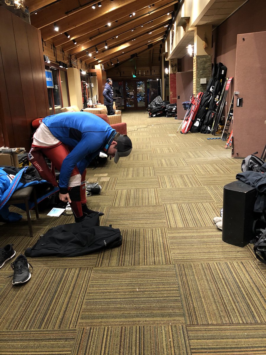 U.S. Ski Team training at Copper Mountain ahead of Olympics