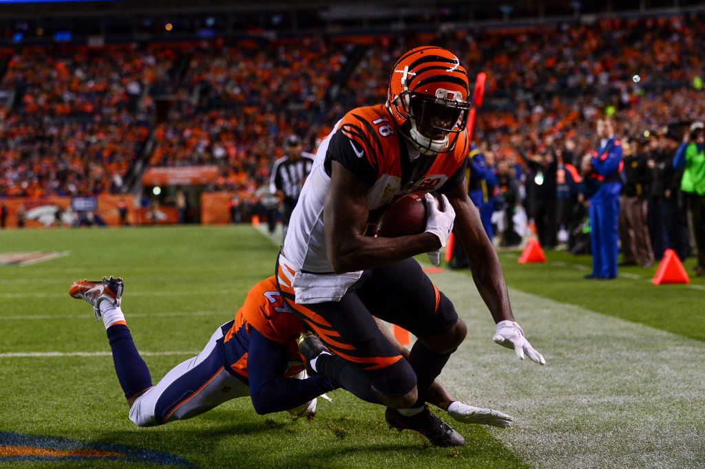 Trevor Siemian of the Cincinnati Bengals throws a pass in the second  News Photo - Getty Images