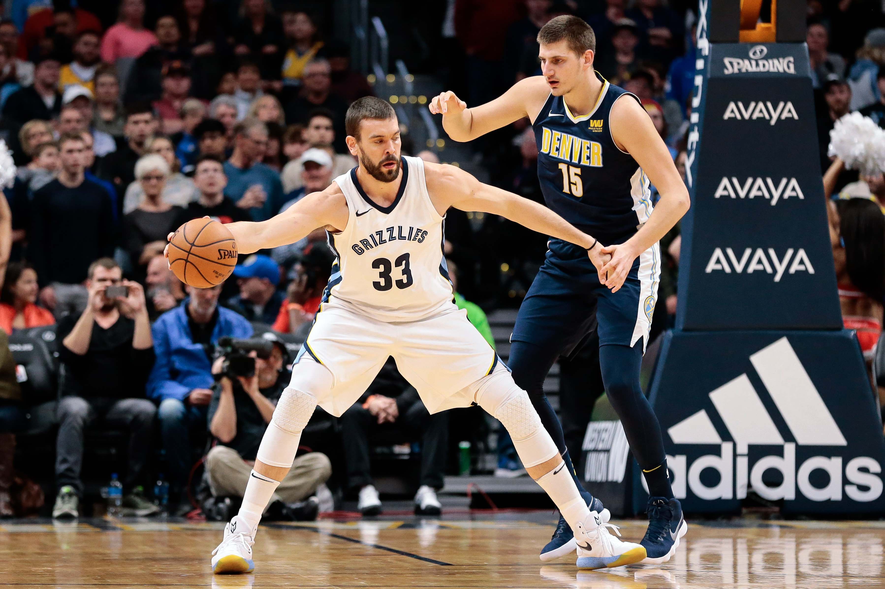 Denver Nuggets vs. Memphis Grizzlies, Pepsi Center