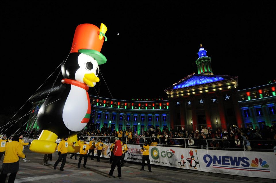 Christmas parades around Colorado
