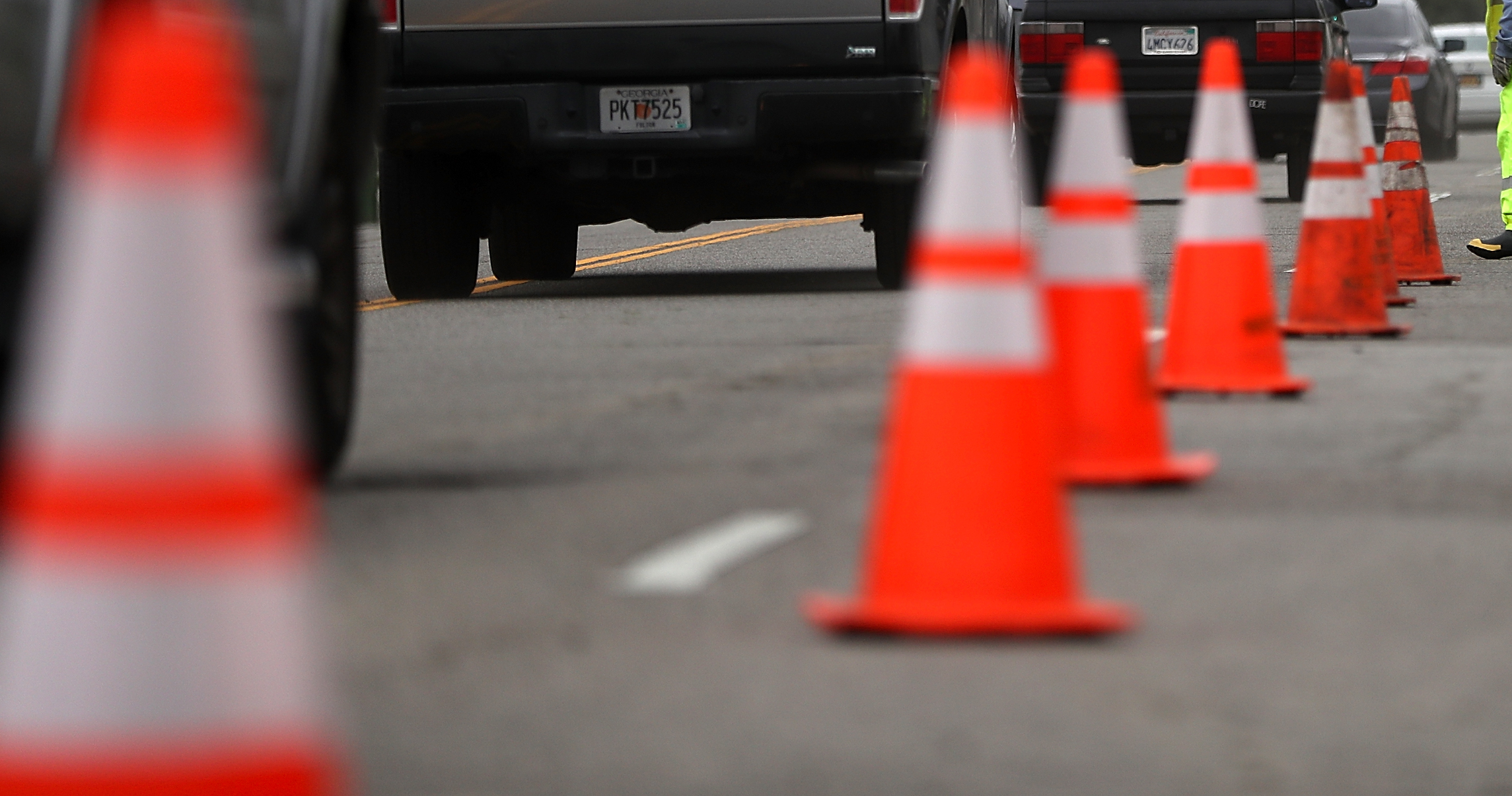 Toddler dies a week after car crash near Johnstown