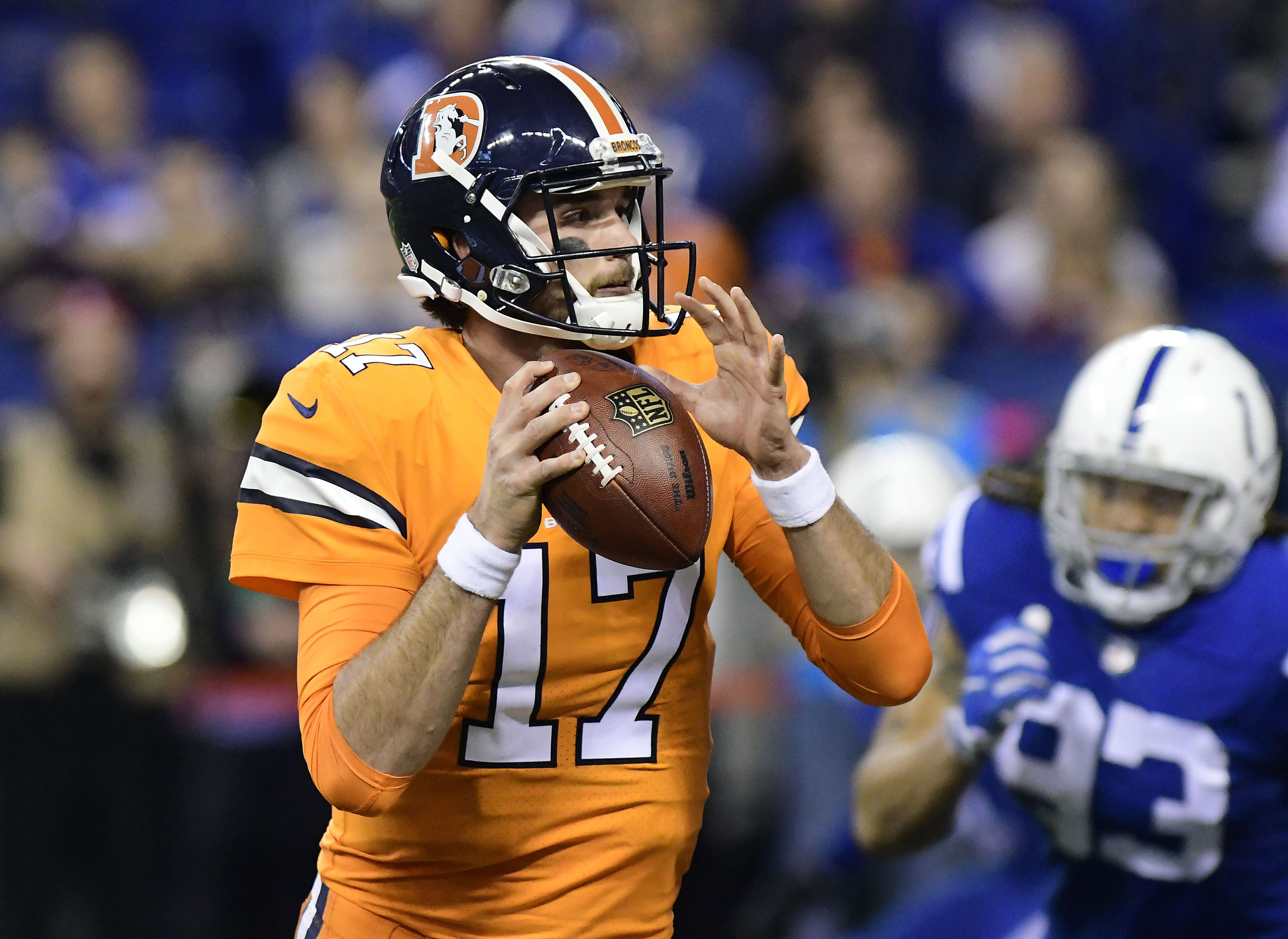 Denver Broncos make it hurt for Brock Osweiler in return