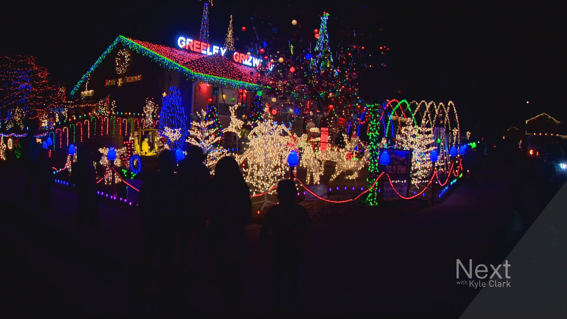 Neighbors know they simply cannot compete with this Greeley Christmas