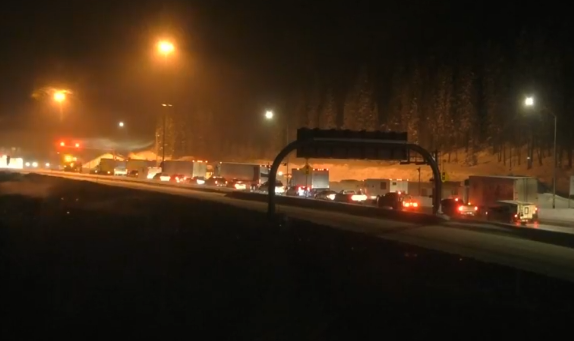 EB I-70 reopens at Eisenhower Tunnel hours after crash | 9news.com