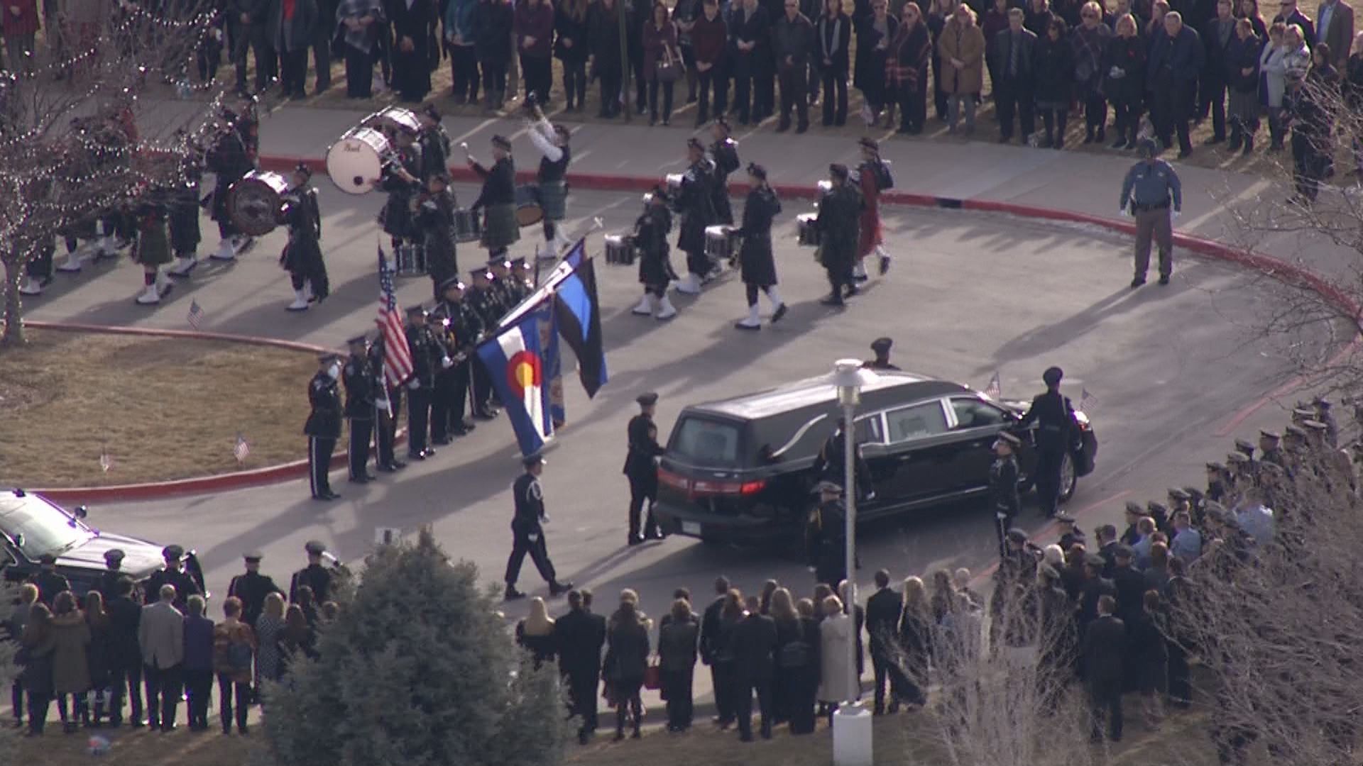 Powerful Photos From Fallen Deputy Zackari Parrish’s Funeral Procession 