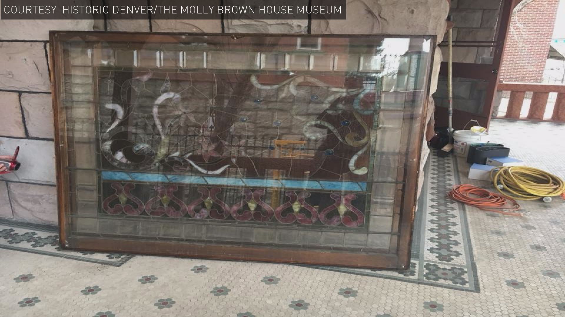 Watkins Stained Glass and the Molly Brown House Museum - Molly Brown House  Museum