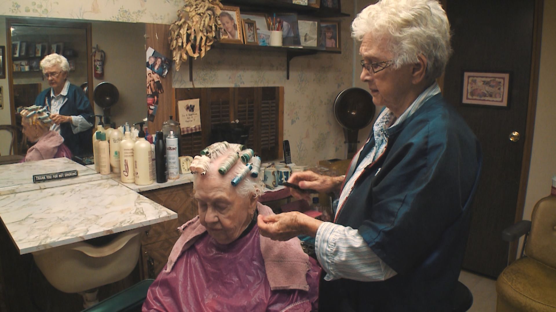 90yearold Federal Heights hairdresser will still 'curl up and dye