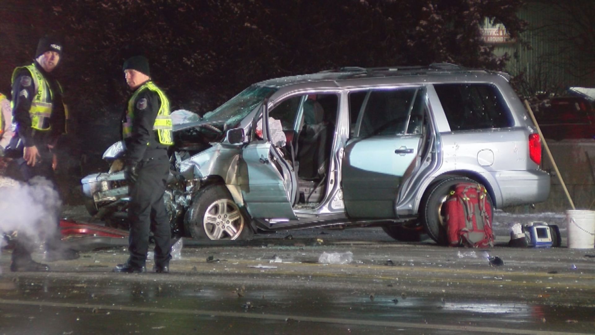 Alcohol suspected in Greeley crash that killed 1, injured 4 others