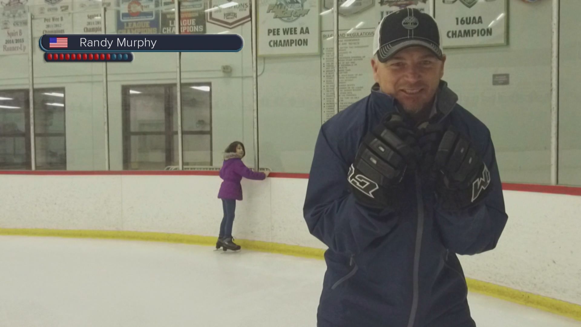 How hard is figure skating? Watch a hockey pro attempt it 9news