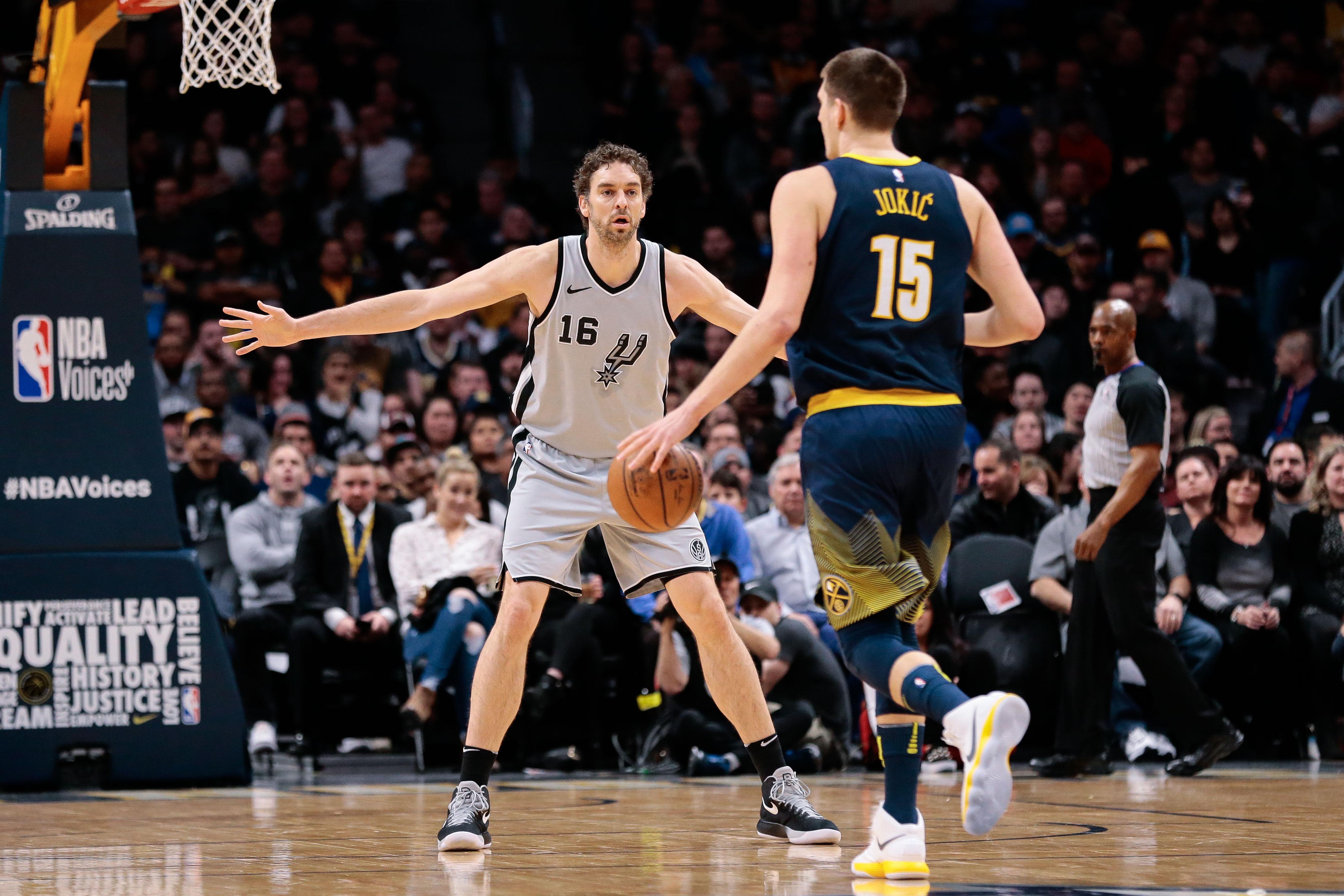 Jokic triple-double lifts Nuggets over Spurs