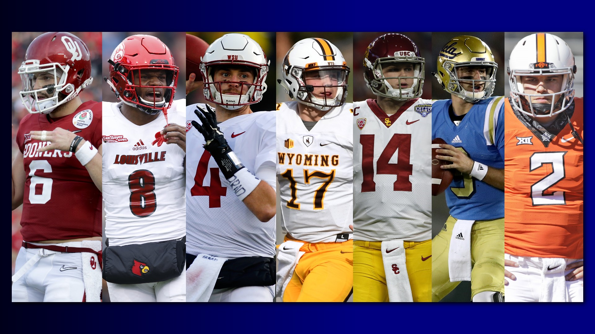 As Josh Allen waits, a look at the Wyoming Cowboys' NFL draft