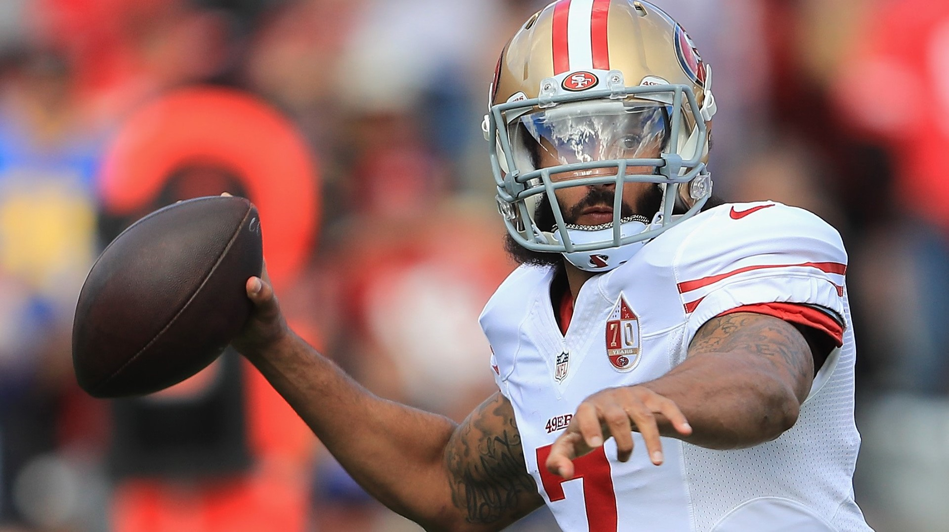 San Francisco 49ers shopping Colin Kaepernick to interested suitors 