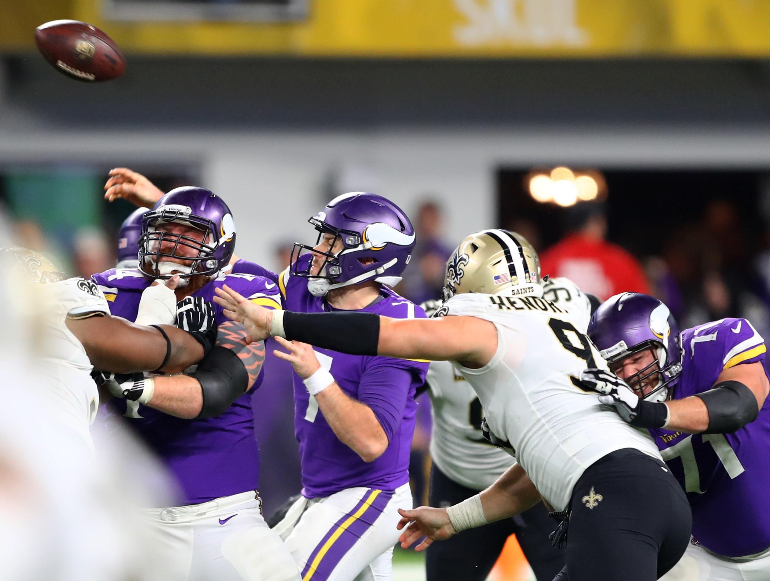 Minneapolis Miracle' mostly a memory for Vikings, Saints