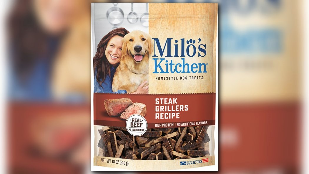 Milo’s Kitchen Dog Treats Recalled Due To Elevated Levels Of Beef