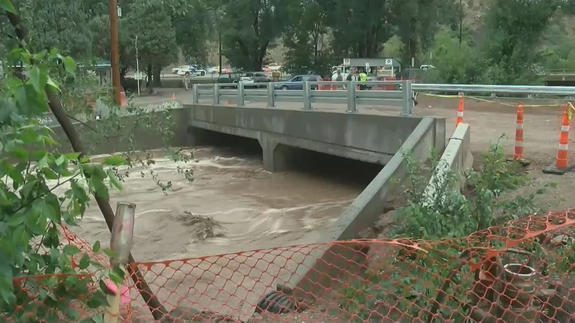 Flash flood warning expires in Manitou Springs after stormy afternoon