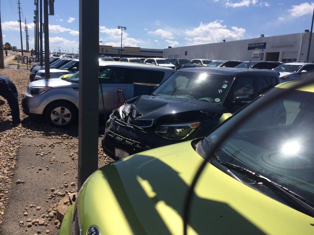 PD: Drugged driver damages dealership | 9news.com