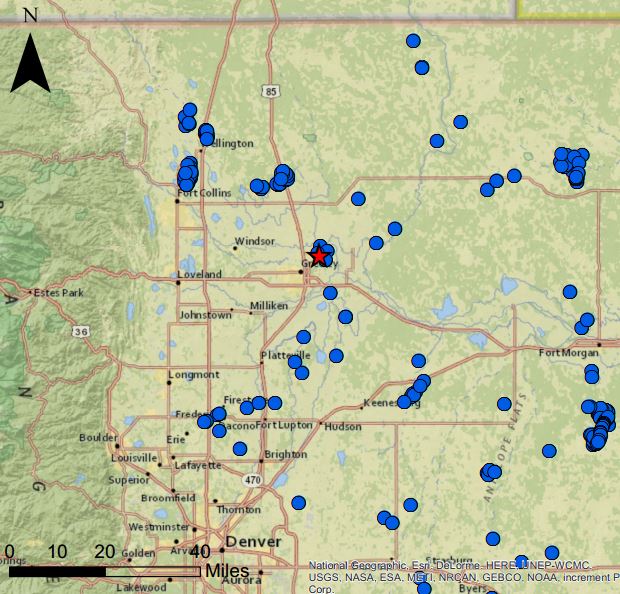 Did fracking fluid cause Greeley quake? | 9news.com