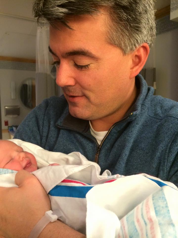 Sen-elect Cory Gardner announces daughter's birth | 9news.com