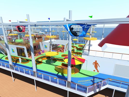 Latest gee-whiz cruise attraction: Open-air 