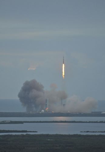 NASA's Orion test capsule lands at Lockheed Martin campus | 9news.com