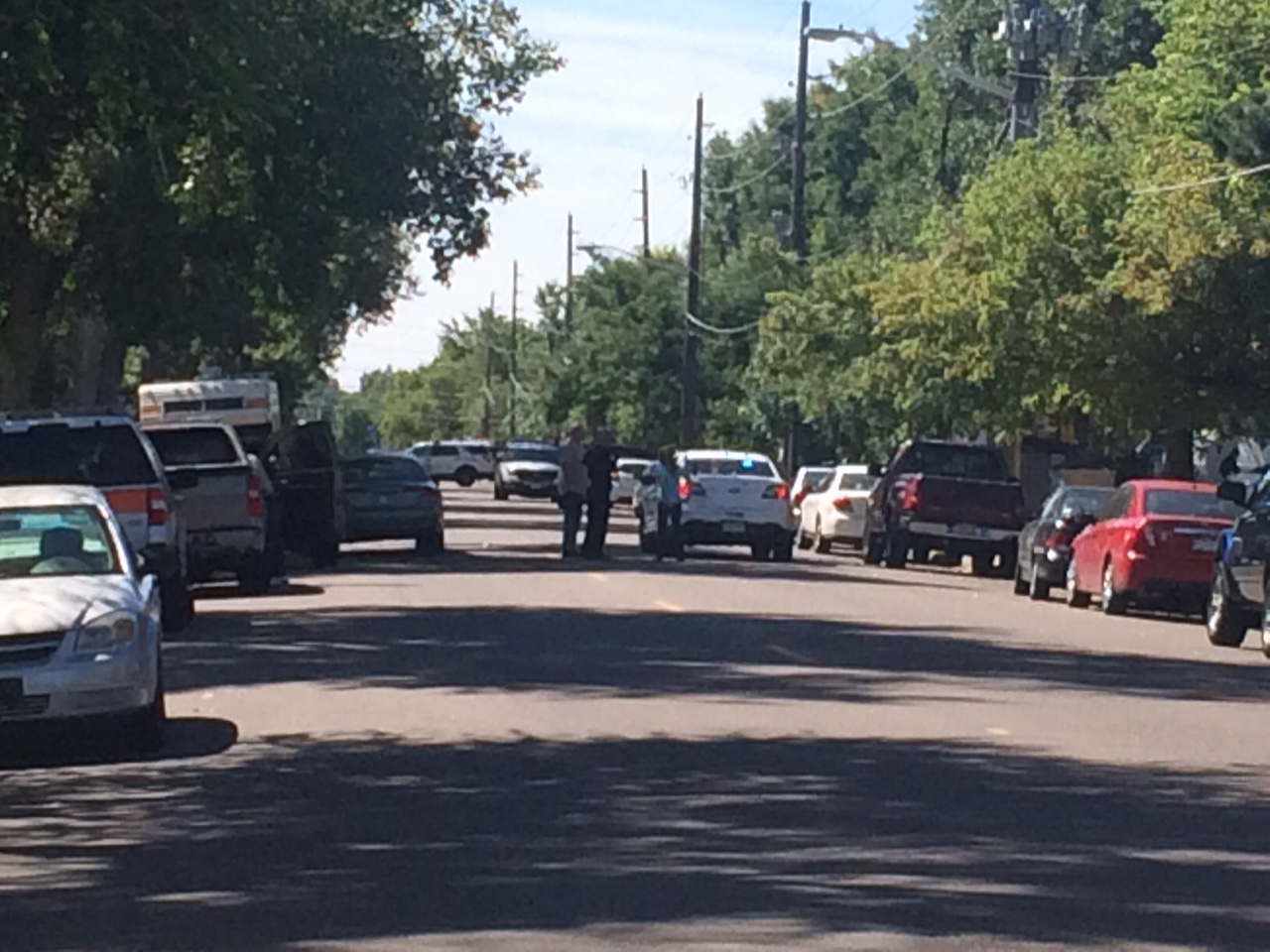 Denver standoff ends with arrest | 9news.com