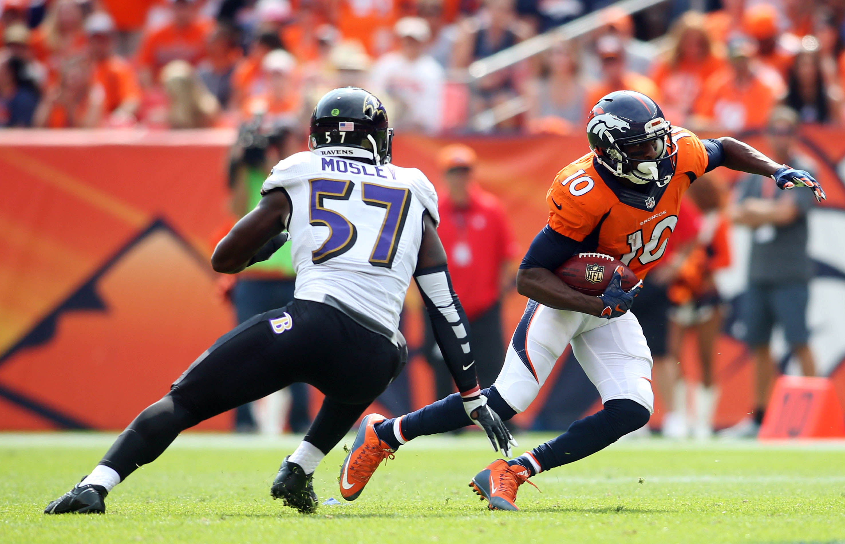 Broncos-Ravens notebook: Sanders shines; Suggs done | 9news.com