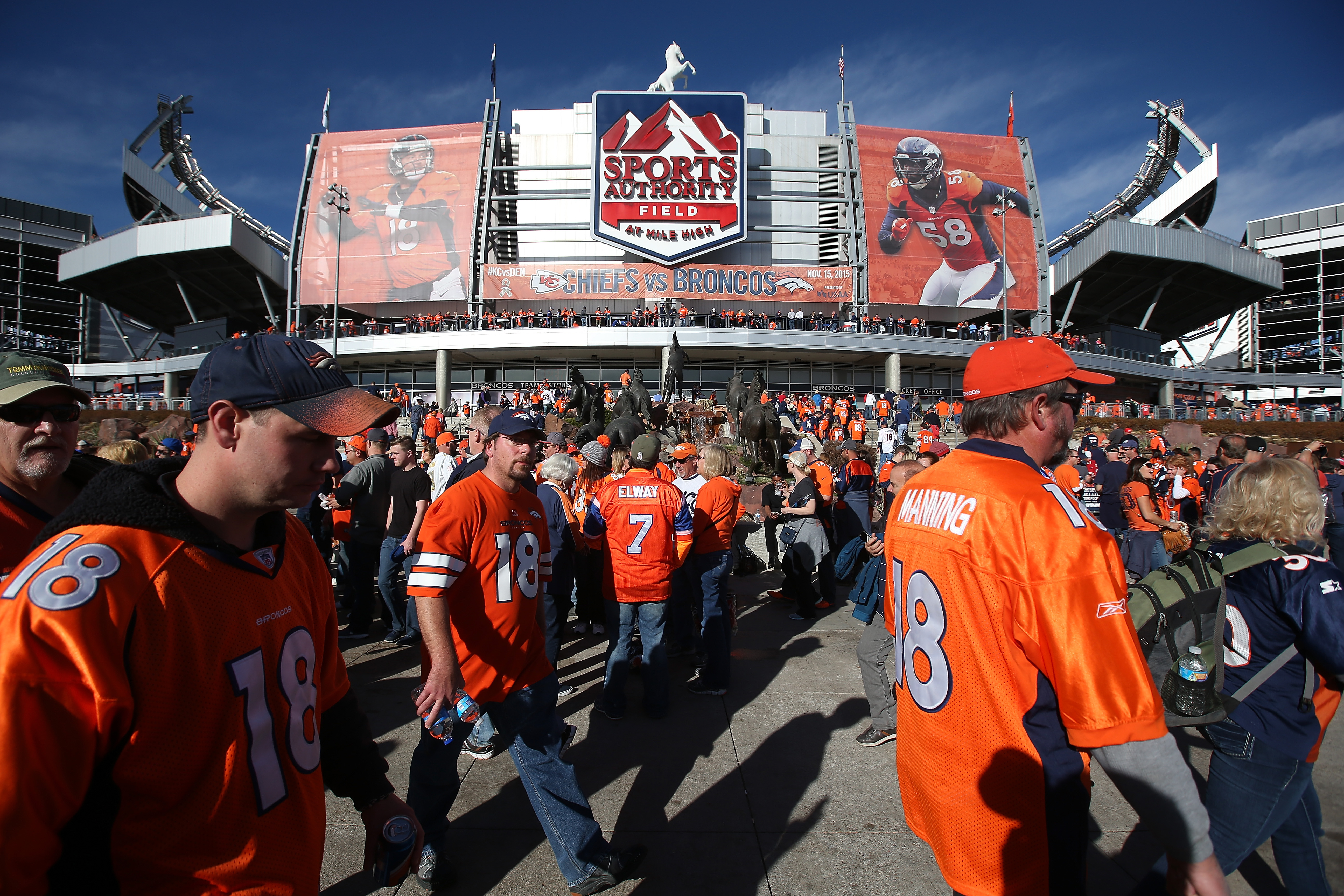 Denver Colorado In January 9 ways to get to the Denver Broncos game | 9news.com