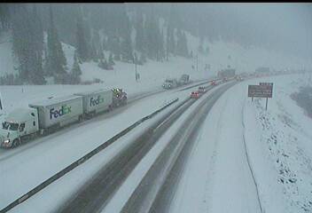 I-70 closures snarl mountain traffic | 9news.com