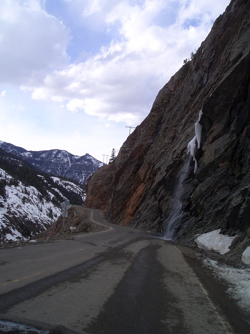 Red Mountain Pass back open after over 2 feet of snow | 9news.com