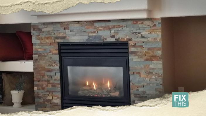 How to install stone around a fireplace | 9news.com