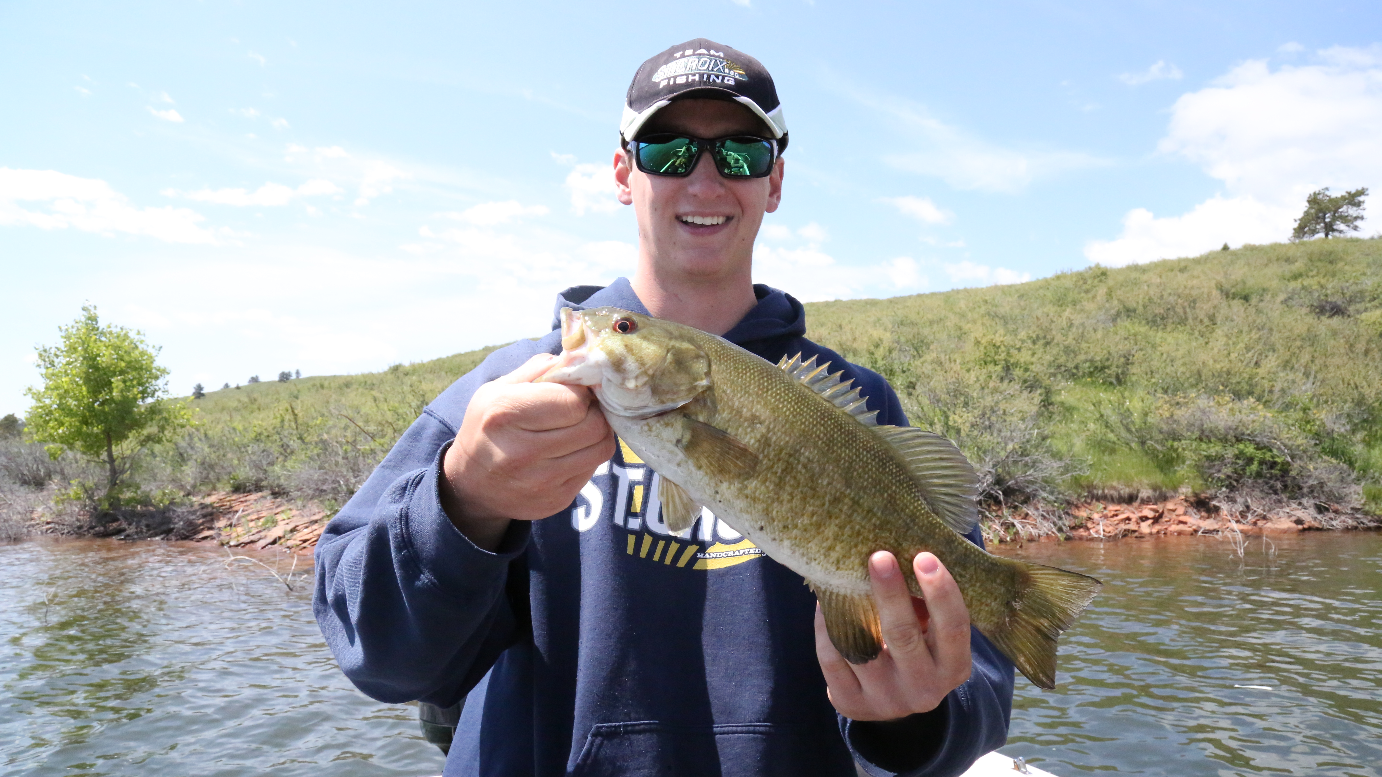 Local angler pursues college fishing dream | 9news.com