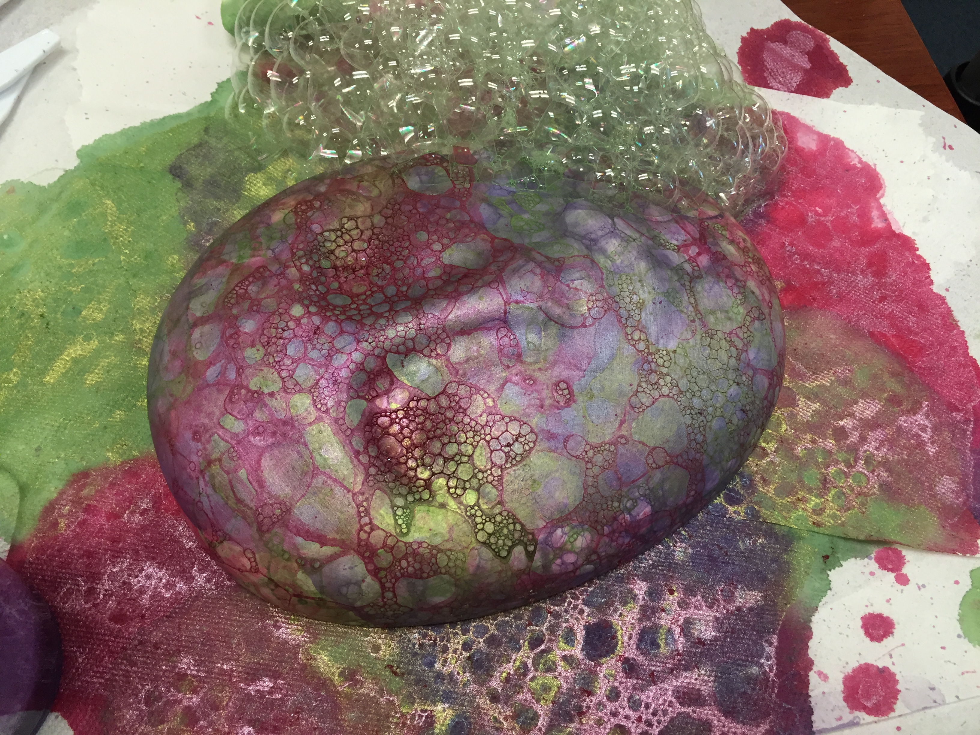 How to create your own bubble art | 9news.com